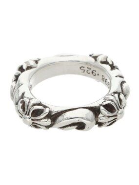 Chrome Hearts Sbt Band Silver Ring